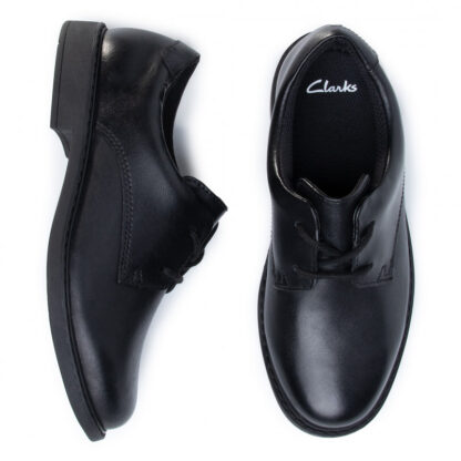 Clarks Παπούτσια Αγόρι Κορδόνι  Μαυρο Scala Loop K