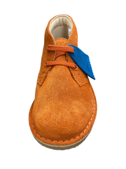 Clarks Παπούτσια Αγόρι Κορδόνι  Πορτοκαλί Desert Boot