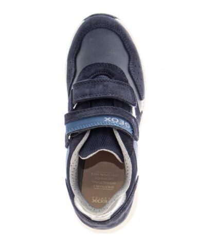 Geox Sneakers Αγόρι Αυτοκόλλητα  Μπλε J049EE-022BC-CF44K