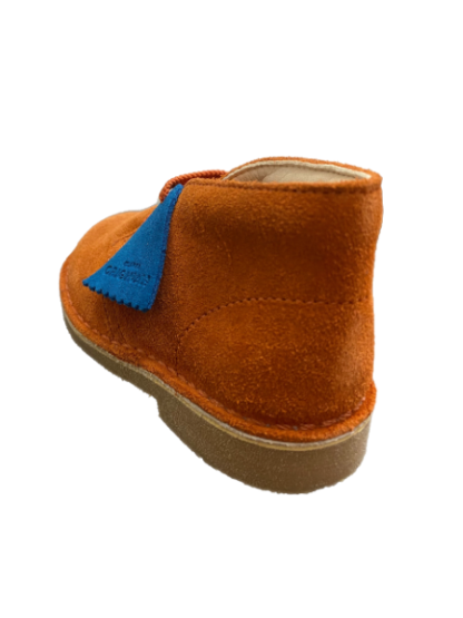 Clarks Παπούτσια Αγόρι Κορδόνι  Πορτοκαλί Desert Boot