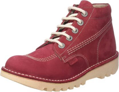 Kickers Μποτάκια Unisex Κορδόνι  Μπορντό 516442-50-132