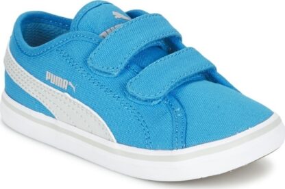 Puma Trainers Canvas Blue 359850-02