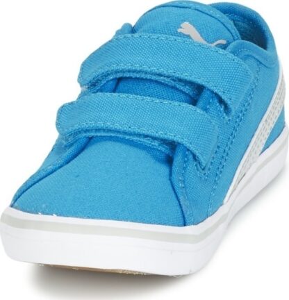 Puma Trainers Canvas Blue 359850-02