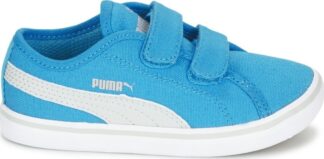 Puma Trainers Canvas Blue 359850-02