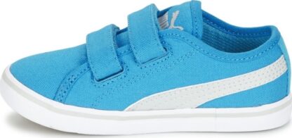 Puma Trainers Canvas Blue 359850-02