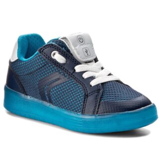 Geox Sneakers Αγόρι Μπλε J825PA 014BU C0693