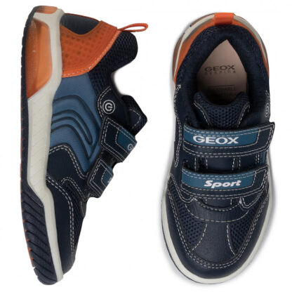 Geox Sneakers Αγόρι Μπλε
