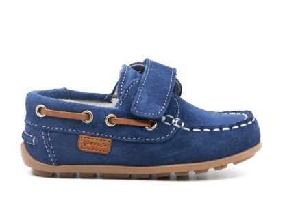 Garvalin Moccasins Boy Blue 182350 C-AZUL