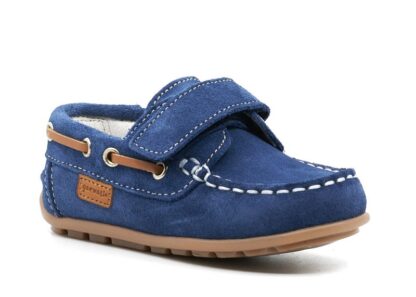 Garvalin Moccasins Boy Blue 182350 C-AZUL