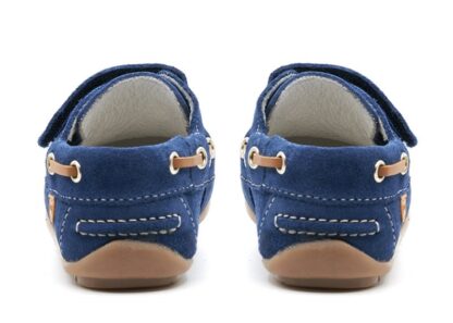 Garvalin Moccasins Boy Blue 182350 C-AZUL