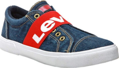 Levi's Sneakers Αγόρι Μπλε BLUE DENIM 0740