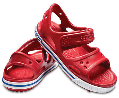 Crocs Plastics-Silicone Shoes Unisex Red crocband II sandal 14854-6OE