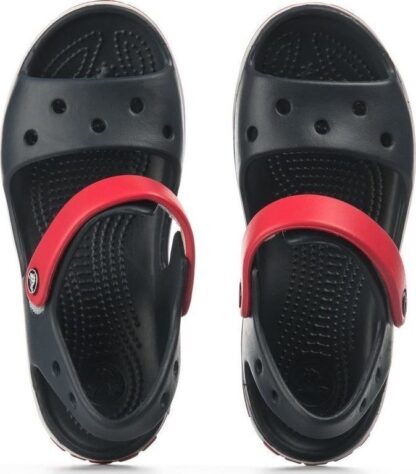 Crocs Πλαστικά Πέδιλα Αγόρι Μπλε -Κόκκινο crocband sandal 12856-485