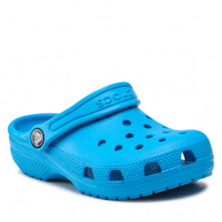 Crocs Classic Clog Πλαστικά Μπλε 206991-456