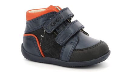 Kickers Μποτάκια Αγόρι Μπλε 878632-10 103