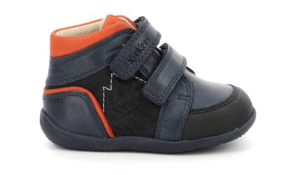 Kickers Μποτάκια Αγόρι Μπλε 878632-10 103