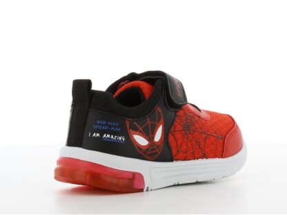 Marvel Spiderman Sneakers Αγόρι Με Φωτάκια SP011465