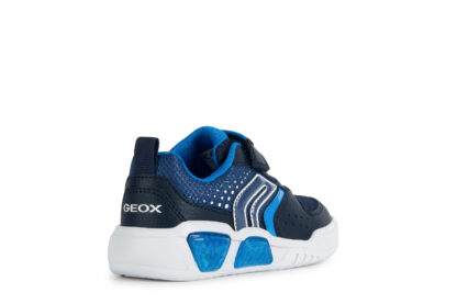 Geox Sneakers Αγόρι Μπλε Με Φωτάκια J35GVA 011FE C0693