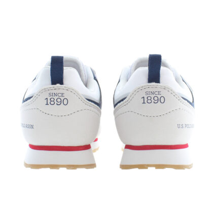 Polo Sneakers Αγόρι Άσπρο NOBIK009A-WHI-DBL08