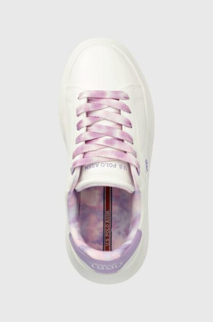 Polo Sneakers Κορίτσι Άσπρο HELIS013-WHI-LIL01