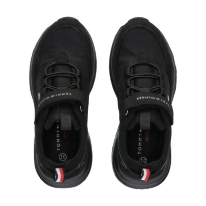 Tommy Hilfiger Sneakers Αγόρι Μαύρο T3X9-33139-0768999