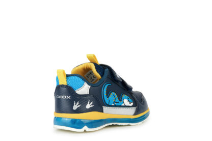 Geox Sneakers Αγόρι Με Φωτάκια Μπλε B3584A 0CE54 C0657