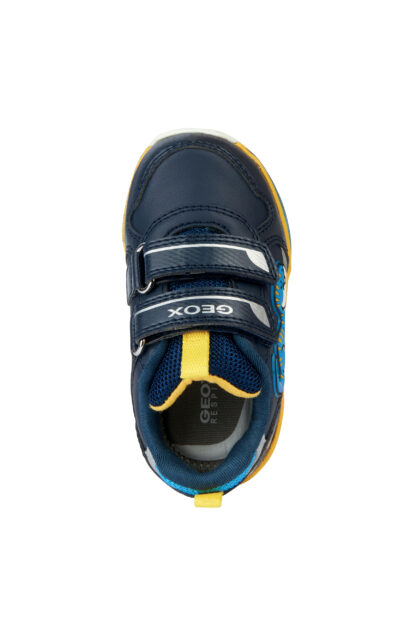 Geox Sneakers Αγόρι Με Φωτάκια Μπλε B3584A 0CE54 C0657