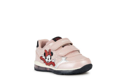 Geox Sneakers Με Φωτάκια Κορίτσι Ροζ B3685C 0AJ02 C8014