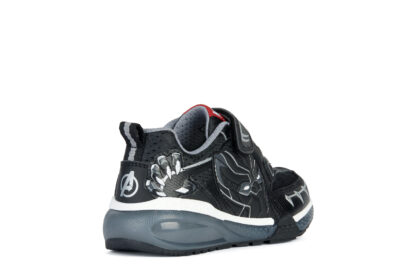 Geox Sneakers Αγόρι Με Φωτάκια Μαύρο J36FEB 0FU50 C0039