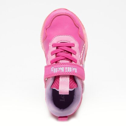 Lelli Kelly Sneakers Με Φωτάκια Κορίτσι Φούξια LKAL3457-AN01