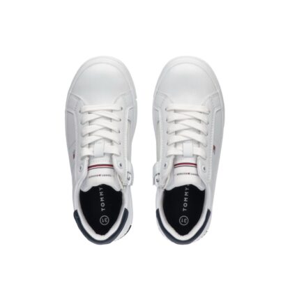 Tommy Hilfiger Sneakers Αγόρι Άσπρο T3X9-33357-Χ336