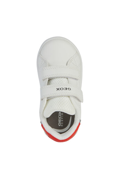 Geox Sneakers Αγόρι Άσπρο B365LA 000BC	C0050