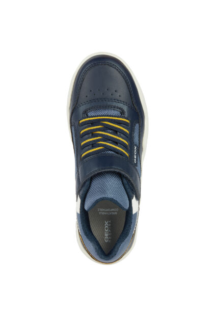 Geox Sneakers Αγόρι Μπλε J367RE 0FEFU C0700