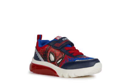 Geox Sneakers Αγόρι Μπλε Spider-Man J45LBF 014CE C0735