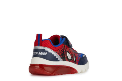 Geox Sneakers Αγόρι Μπλε Spider-Man J45LBF 014CE C0735