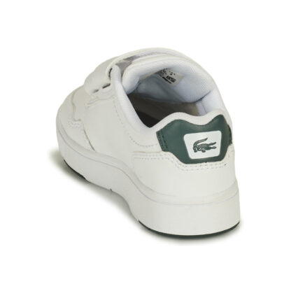 Lacoste Sneakers Αγόρι Άσπρο T-CLIP 0121 1 SUI