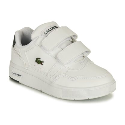 Lacoste Sneakers Αγόρι Άσπρο T-CLIP 0121 1 SUI