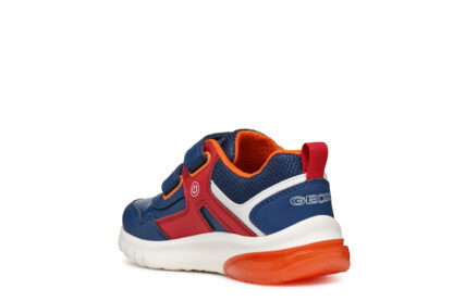 Geox Sneakers Αγόρι Με Φωτάκια Μπλε J46LBA 05411 C4327