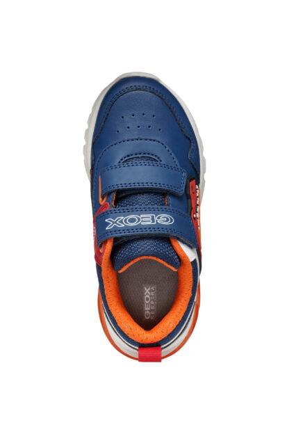 Geox Sneakers Αγόρι Με Φωτάκια Μπλε J46LBA 05411 C4327