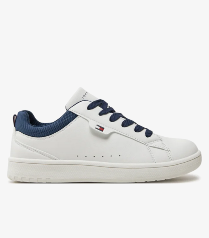 Tommy Hilfiger Sneakers Αγόρι Άσπρο T3X9-33646-1452-X336