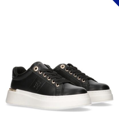 Tommy Hilfiger Sneakers Κορίτσι Μαύρο T3A9-33542-1351-999