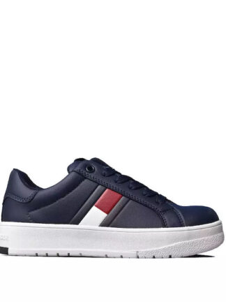 Tommy Hilfiger Sneakers Αγόρι Μπλε T3X9-33637-1351-800