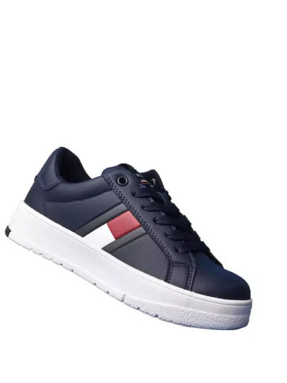 Tommy Hilfiger Sneakers Αγόρι Μπλε T3X9-33637-1351-800