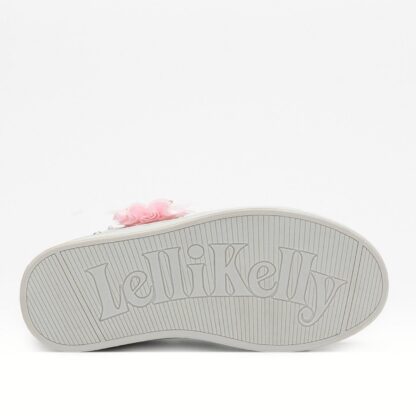 Lelli Kelly Sneakers Κορίτσι Με Φωτάκια Ασημί LKAL4484A00-GR86