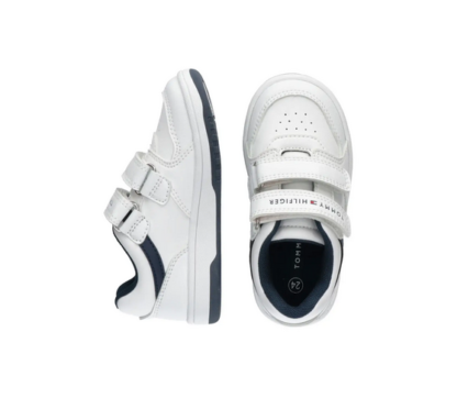 Tommy Hilfiger Sneakers Αγόρι Άσπρο T1X9-33628-1351 -100