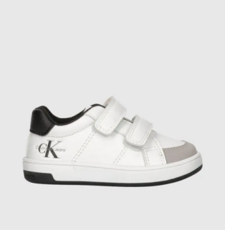 Calvin Klein Sneakers Αγόρι Άσπρο V1X9-81045-1355 -X002