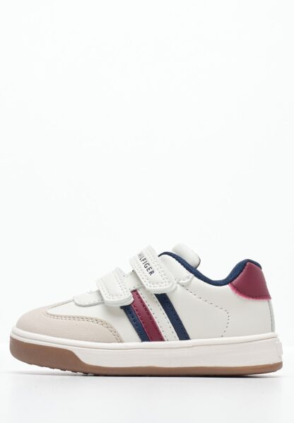 Tommy Hilfiger Sneakers Αγόρι Μπεζ T1X9-33624-1269-B057