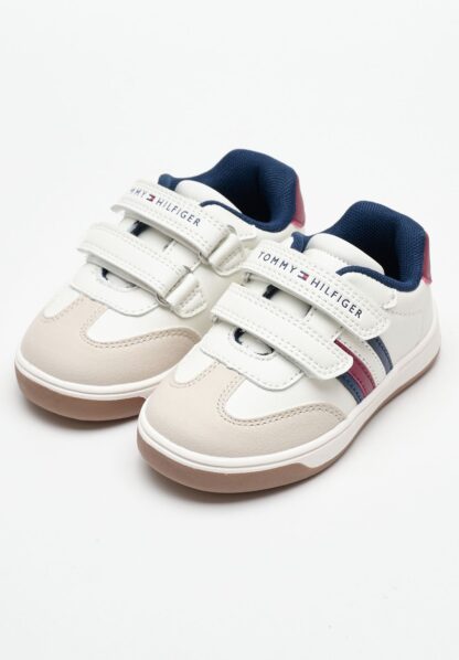 Tommy Hilfiger Sneakers Αγόρι Μπεζ T1X9-33624-1269-B057