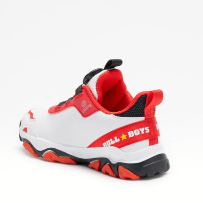 Bull Boys Sneakers Αγόρι Με Φωτάκια Άσπρο DNAL4556A00-BIRS